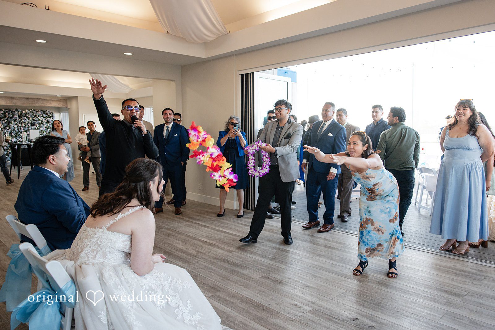 Kylie + Felipe San Diego Wedding Photographers at Tower Beach Club | Kylie & Felipe -