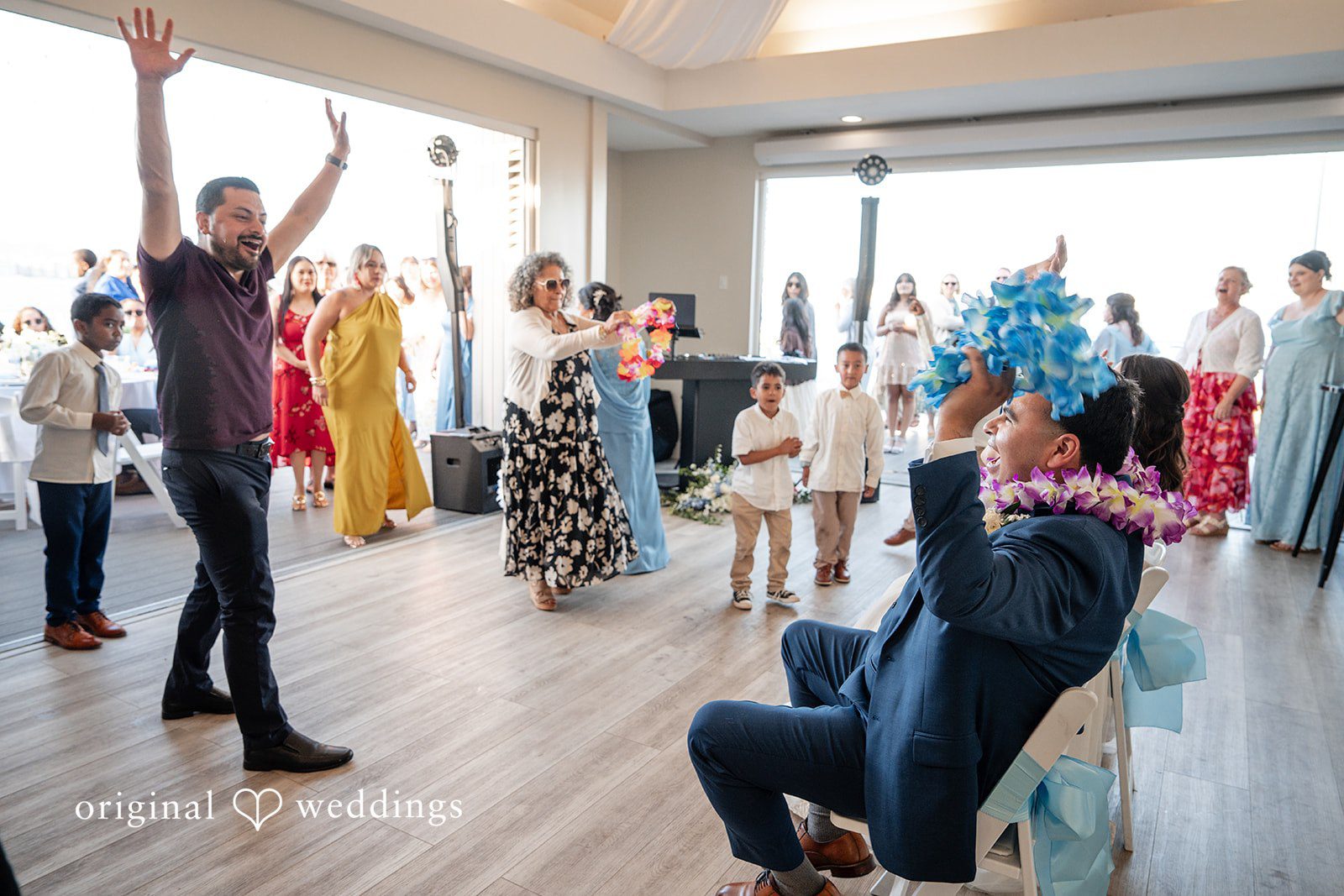 Kylie + Felipe San Diego Wedding Photographers at Tower Beach Club | Kylie & Felipe -