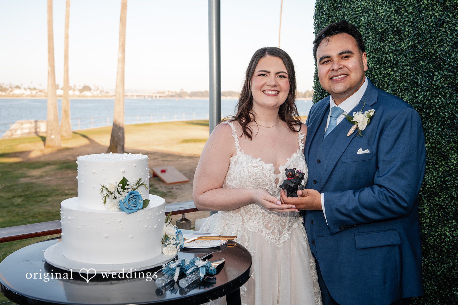 Kylie + Felipe San Diego Wedding Photographers at Tower Beach Club | Kylie & Felipe -