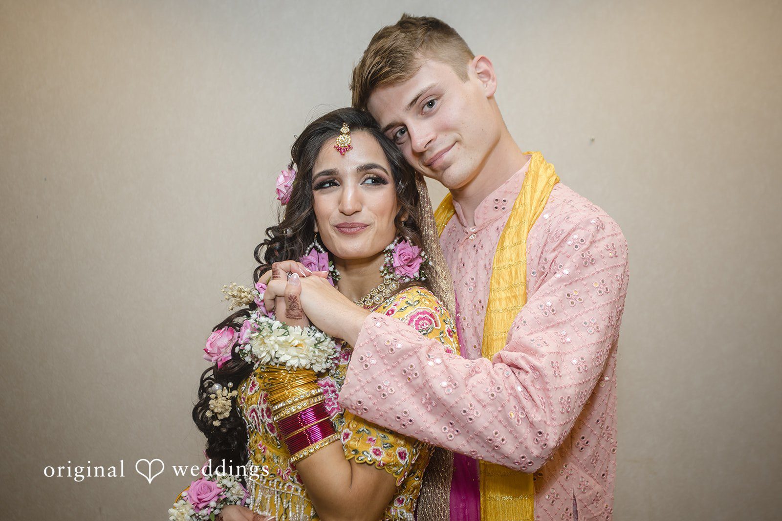Indianapolis Wedding Photographers capturing a bride and groom portrait at Wellington Banquet.