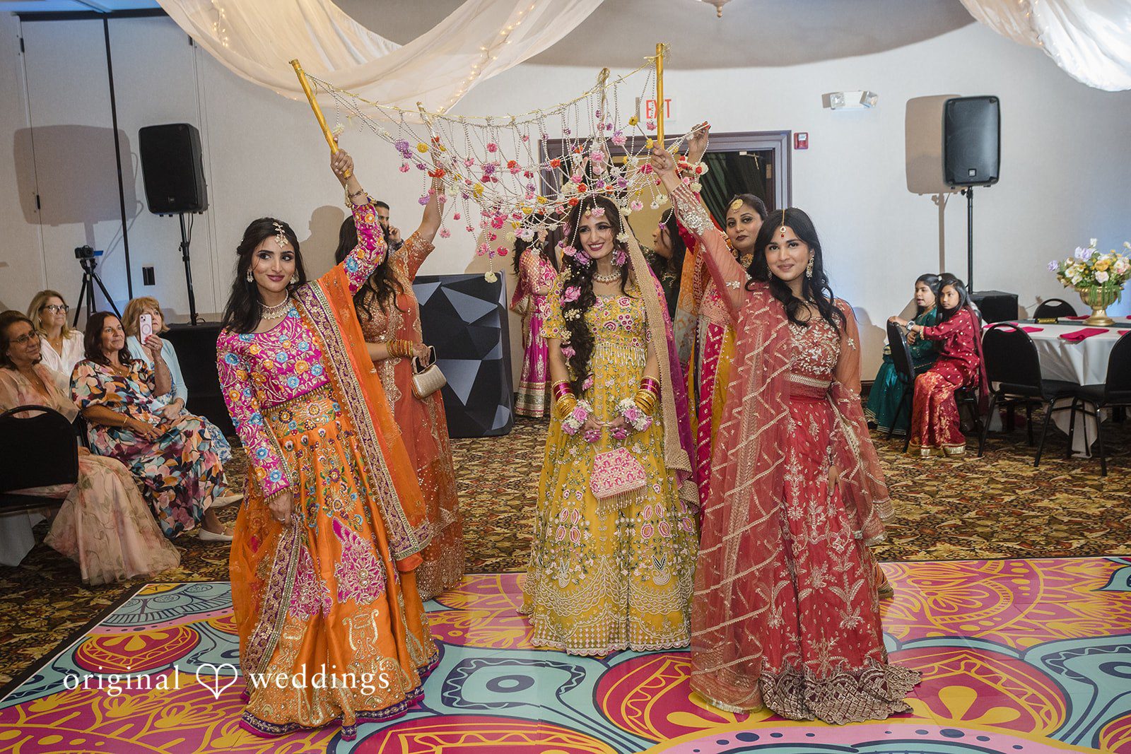 Amna + Ryan Indianapolis Wedding Photographers at Wellington Banquet | Amna & Ryan -