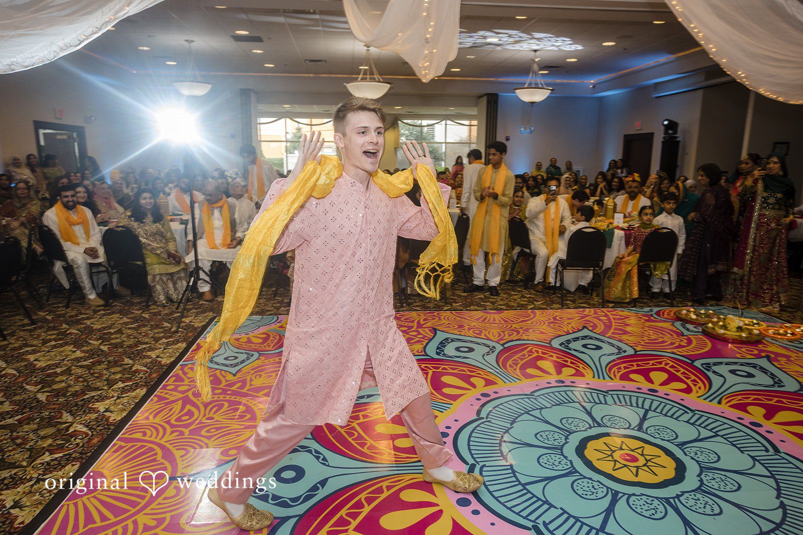 Amna + Ryan Indianapolis Wedding Photographers at Wellington Banquet | Amna & Ryan -