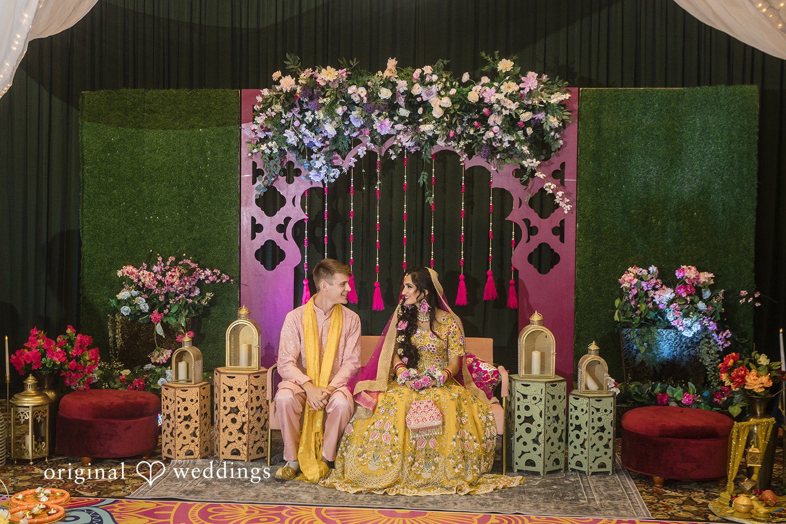 Amna + Ryan Indianapolis Wedding Photographers at Wellington Banquet | Amna & Ryan -