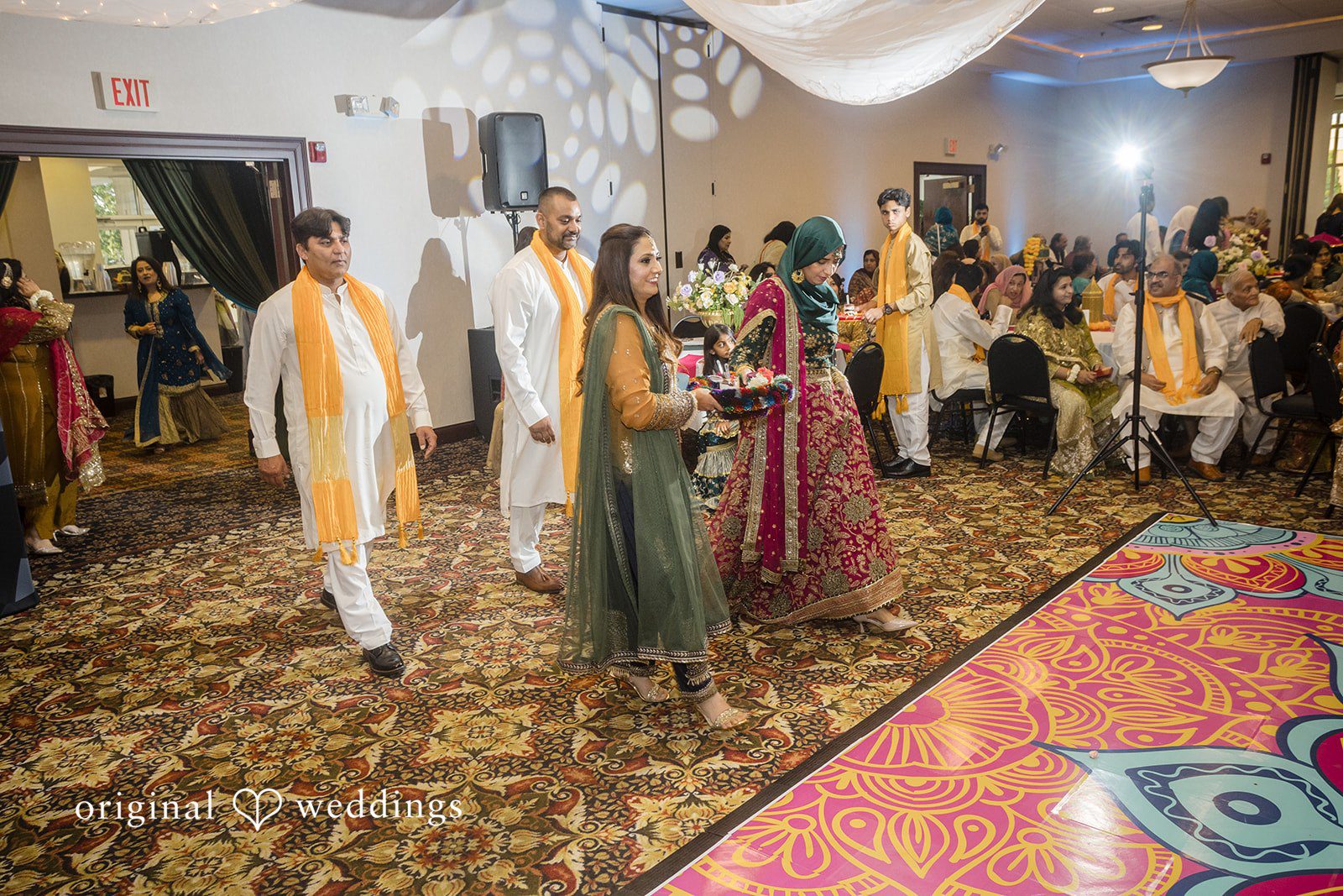 Amna + Ryan Indianapolis Wedding Photographers at Wellington Banquet | Amna & Ryan -