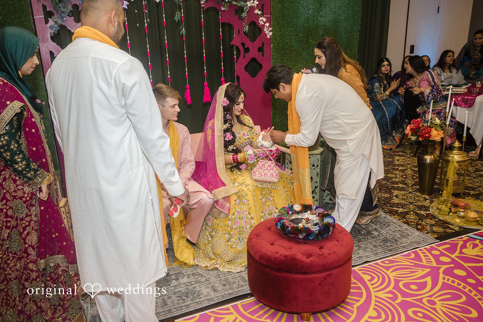 Amna + Ryan Indianapolis Wedding Photographers at Wellington Banquet | Amna & Ryan -