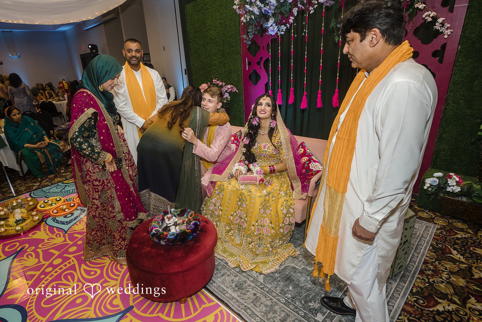 Amna + Ryan Indianapolis Wedding Photographers at Wellington Banquet | Amna & Ryan -