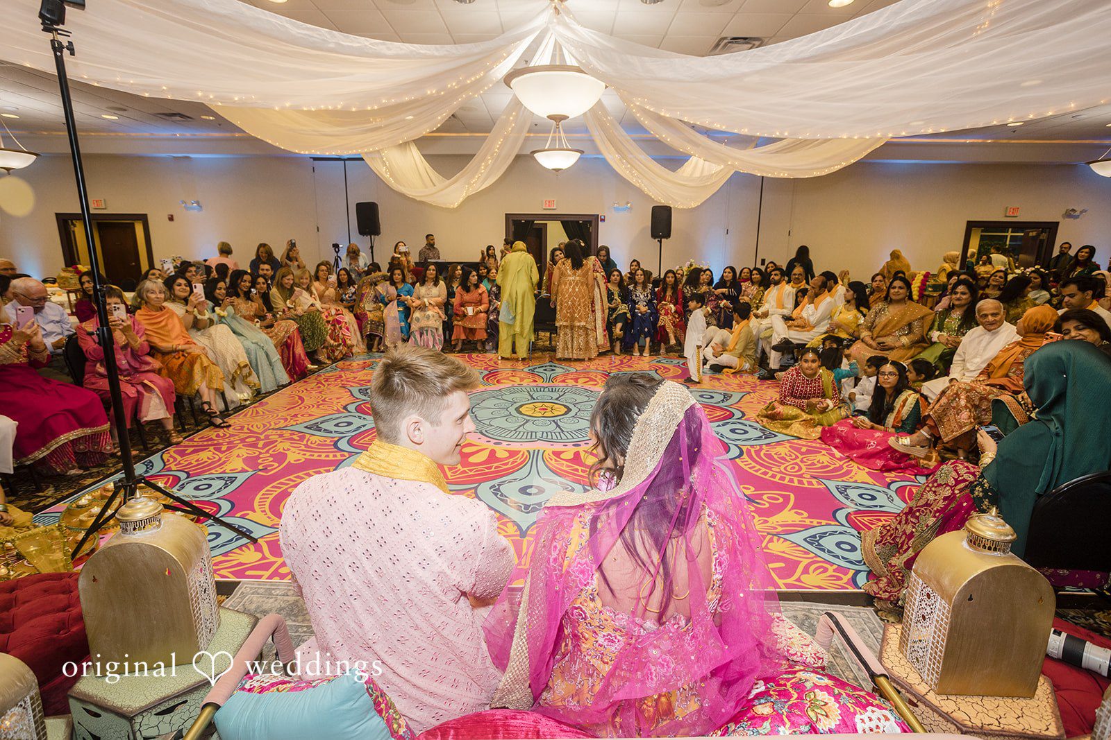 Amna + Ryan Indianapolis Wedding Photographers at Wellington Banquet | Amna & Ryan -