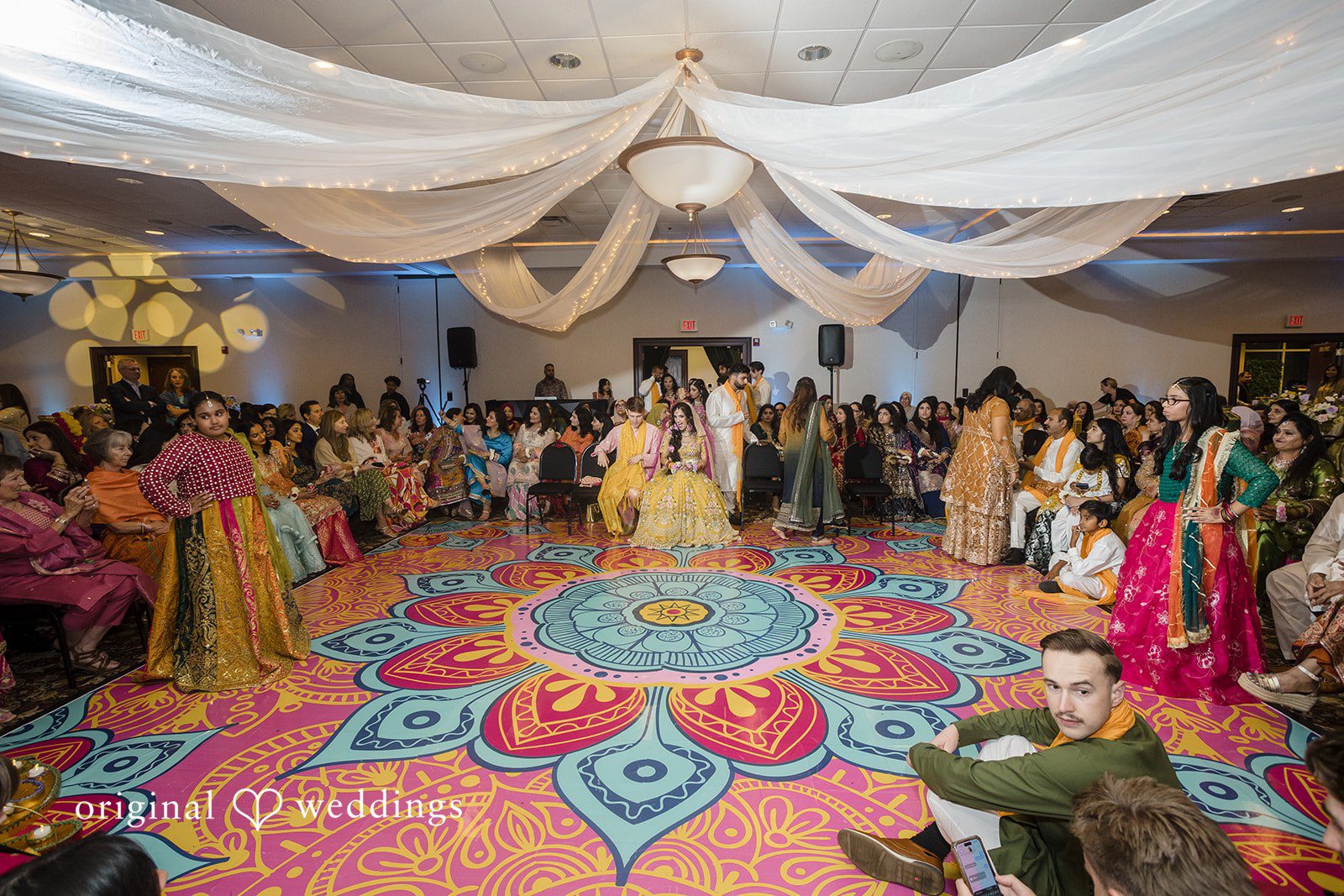 Amna + Ryan Indianapolis Wedding Photographers at Wellington Banquet | Amna & Ryan -