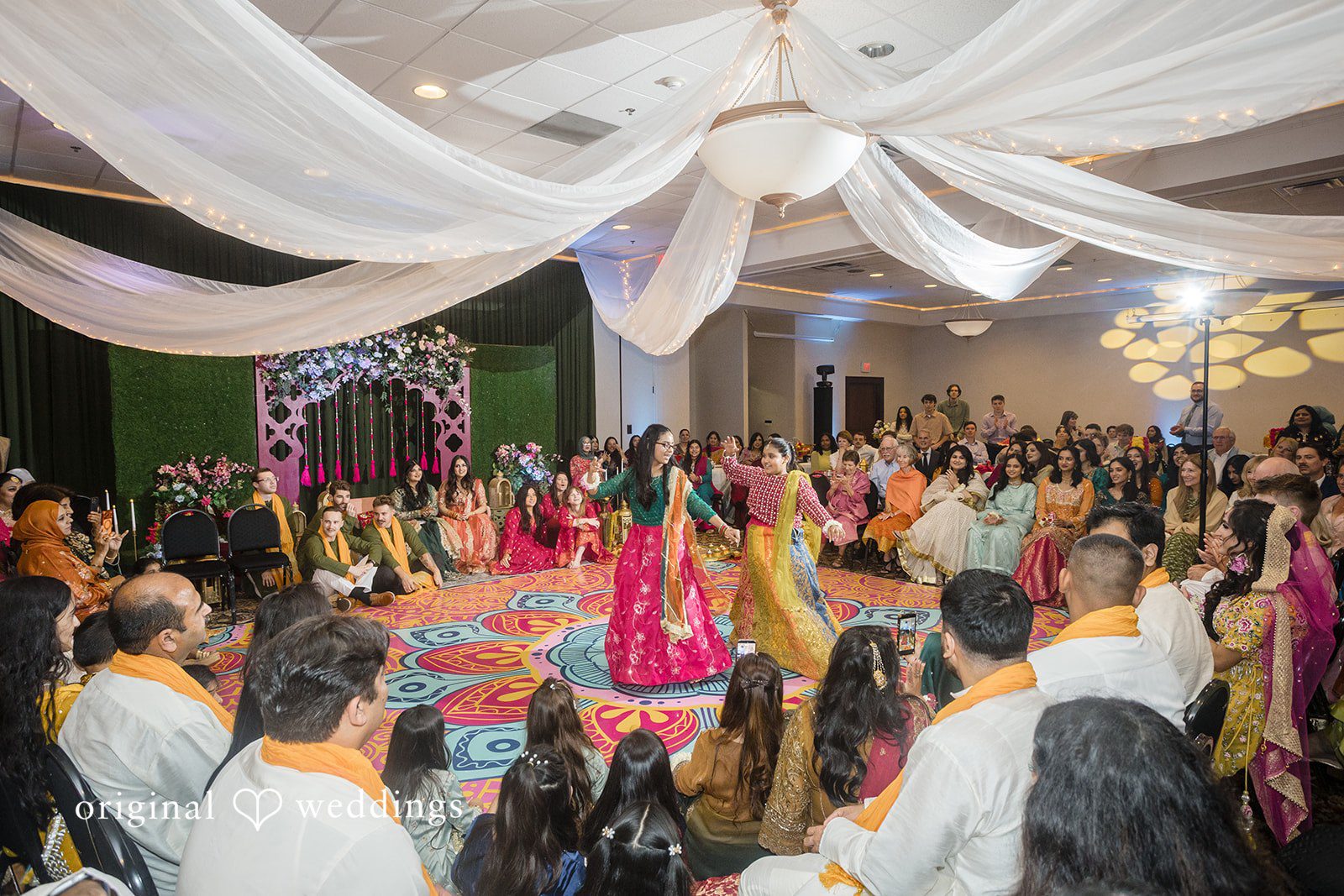 Amna + Ryan Indianapolis Wedding Photographers at Wellington Banquet | Amna & Ryan -