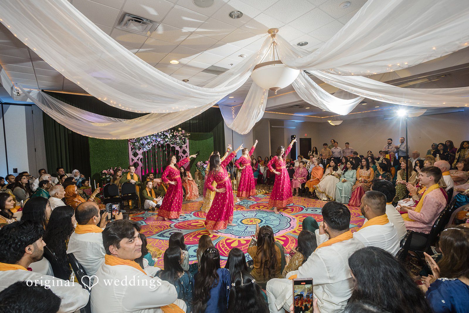 Amna + Ryan Indianapolis Wedding Photographers at Wellington Banquet | Amna & Ryan -
