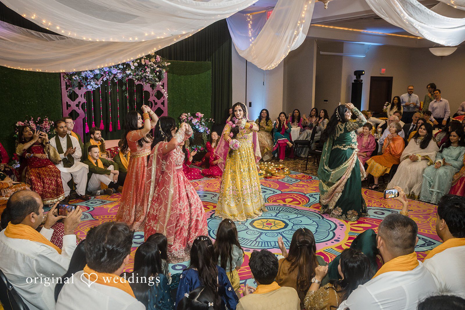 Amna + Ryan Indianapolis Wedding Photographers at Wellington Banquet | Amna & Ryan -