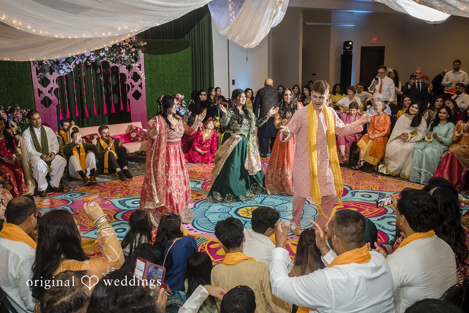 Amna + Ryan Indianapolis Wedding Photographers at Wellington Banquet | Amna & Ryan -