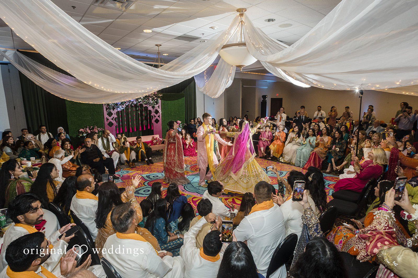 Amna + Ryan Indianapolis Wedding Photographers at Wellington Banquet | Amna & Ryan -