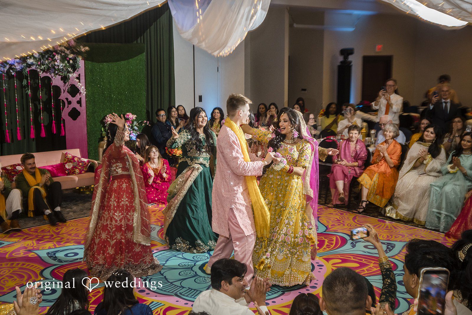 Amna + Ryan Indianapolis Wedding Photographers at Wellington Banquet | Amna & Ryan -