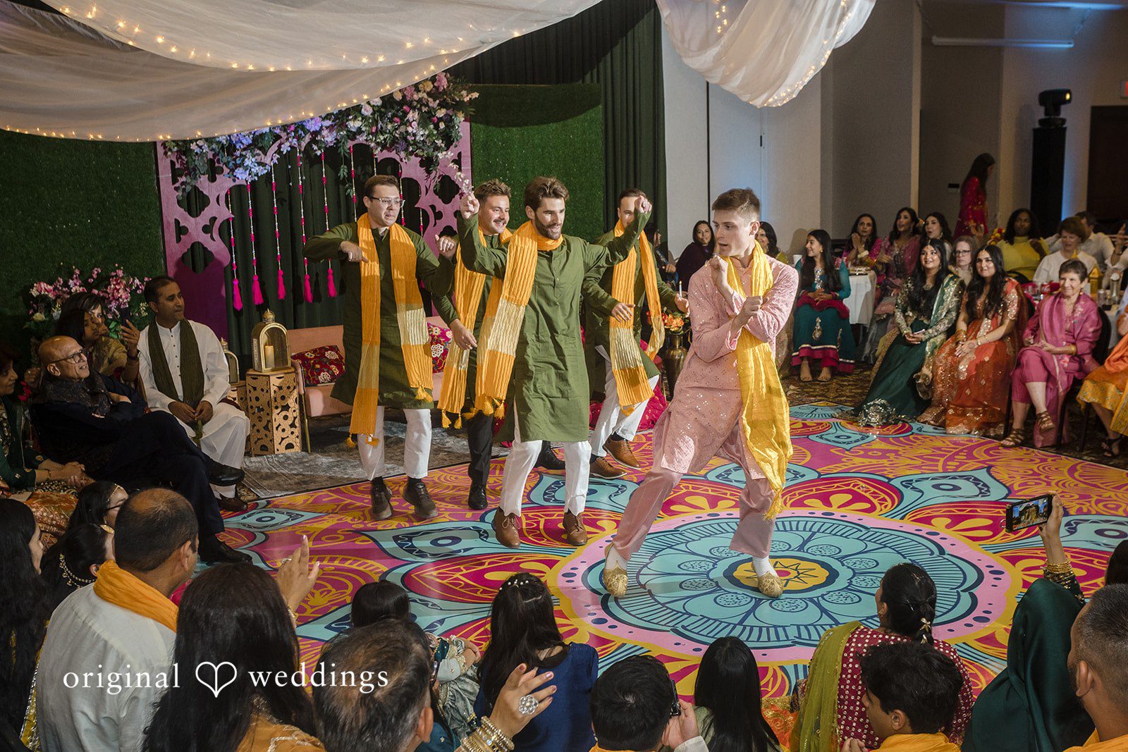 Amna + Ryan Indianapolis Wedding Photographers at Wellington Banquet | Amna & Ryan -