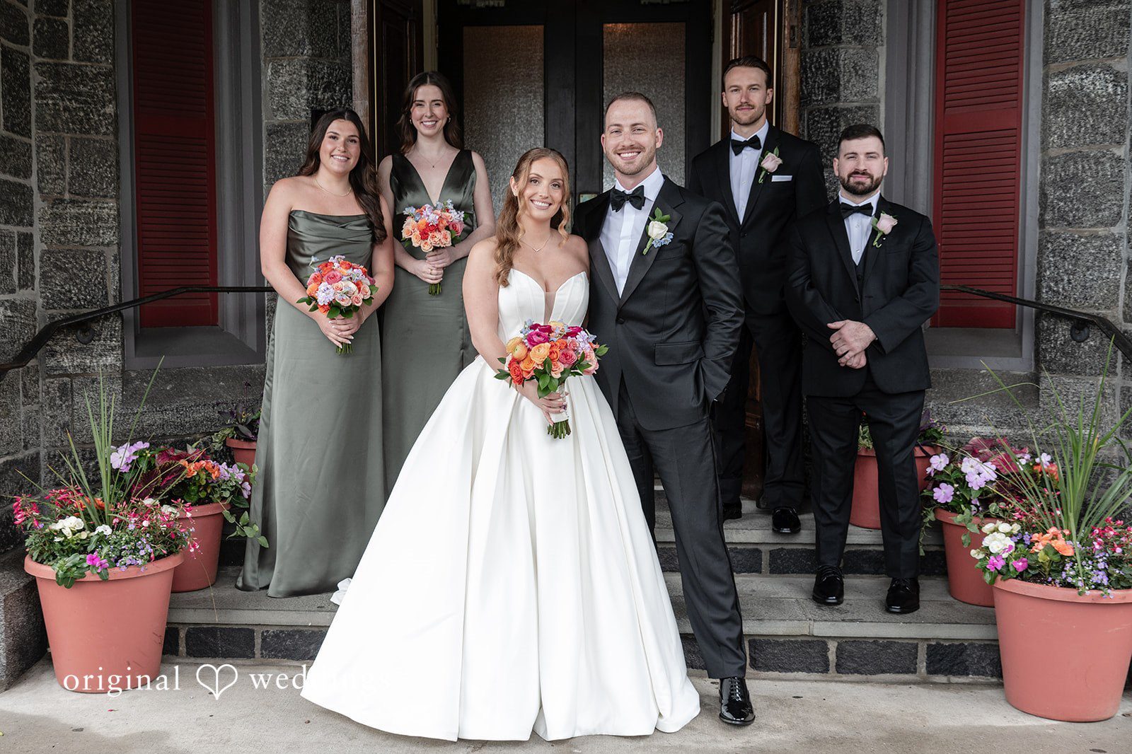 Christina and Christopher’s Whitby Castle wedding captured by Original Weddings New York wedding photographers with romantic portraits and timeless wedding moments