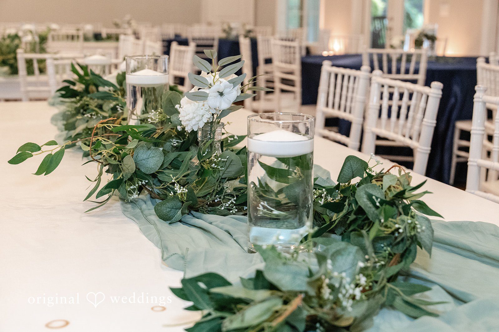 Anna Rose + Jacob Table details