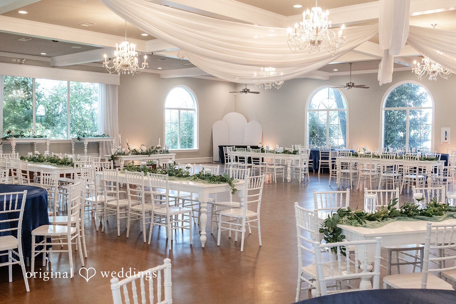 Anna Rose + Jacob Willow Creek's reception hall