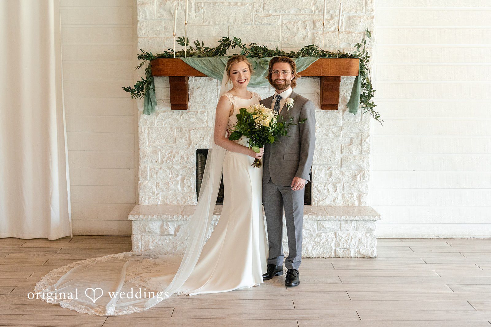 Anna Rose + Jacob A stunning portrait of the couple