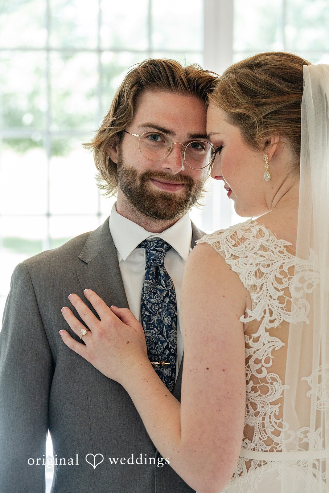 Anna Rose + Jacob A romantic portrait of the couple