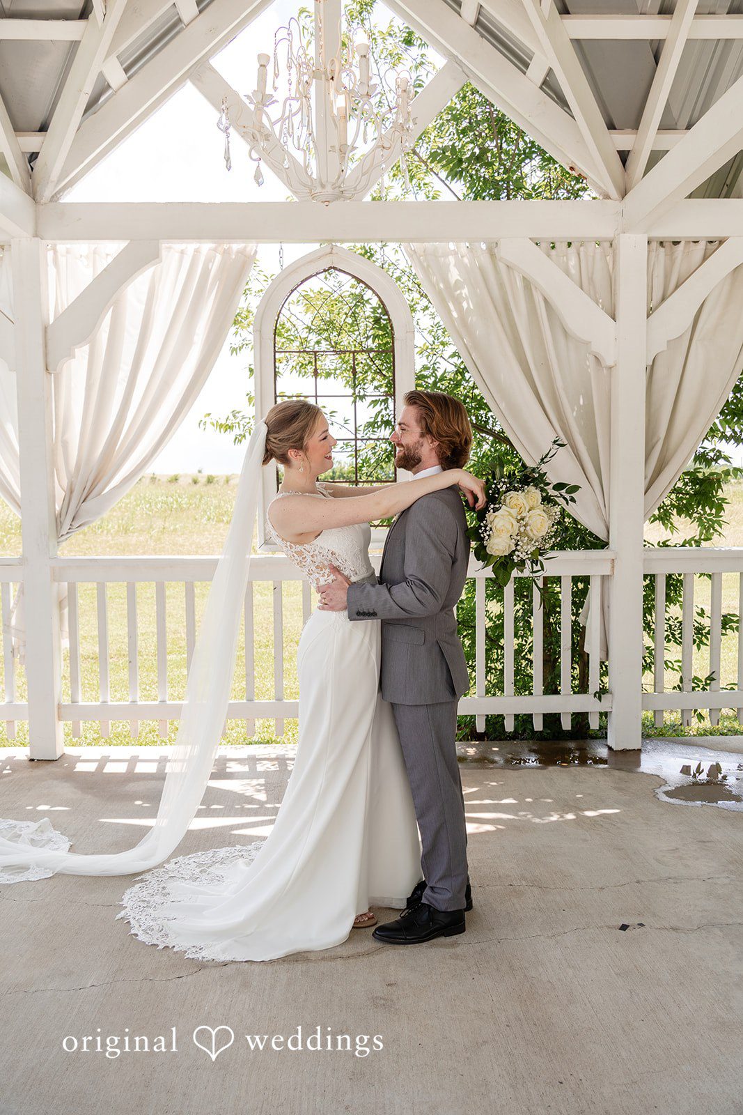 Anna Rose + Jacob Romantic portrait
