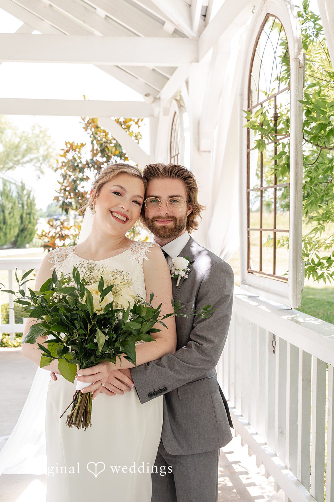 Anna Rose + Jacob Beautiful portrait