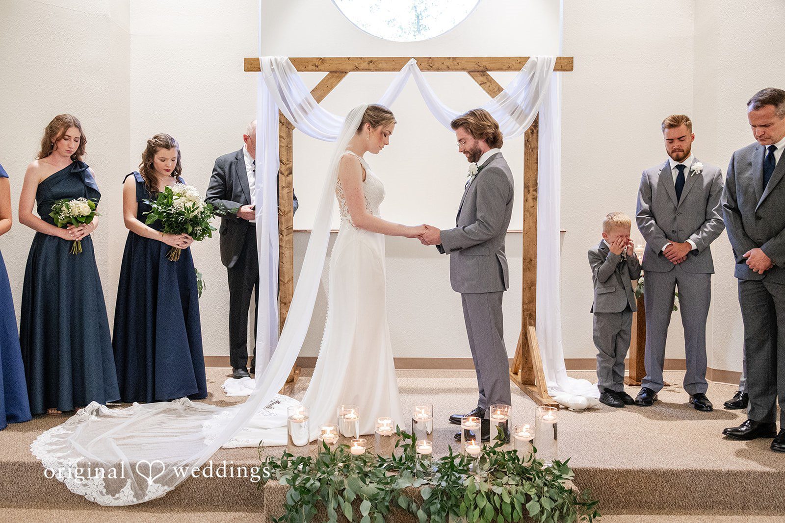 Anna Rose + Jacob The couple exchanges marital vows