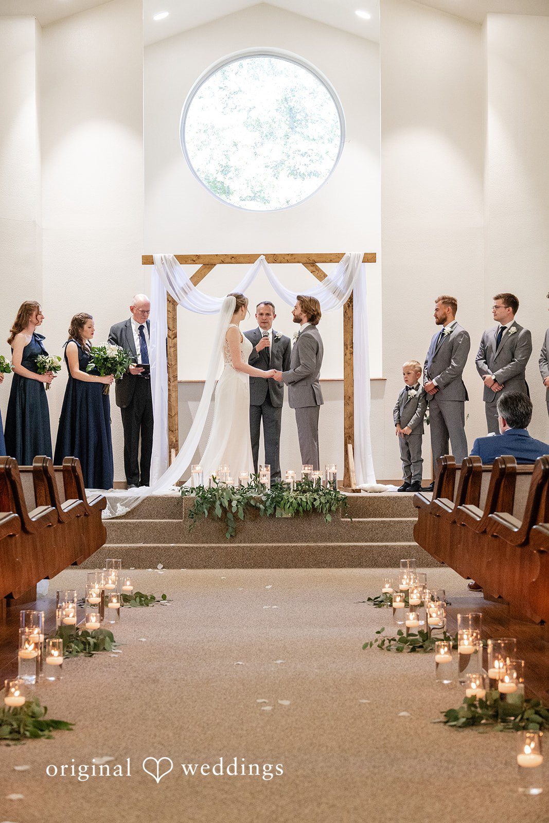 Anna Rose + Jacob The couple exchanges marital vows