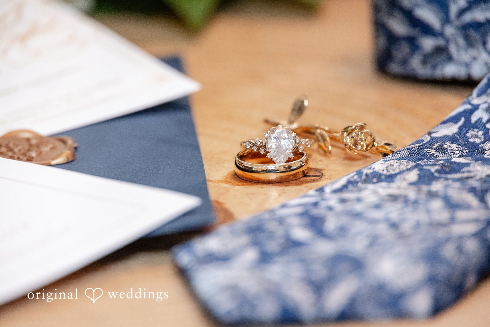 Anna Rose + Jacob Wedding rings and other accessories