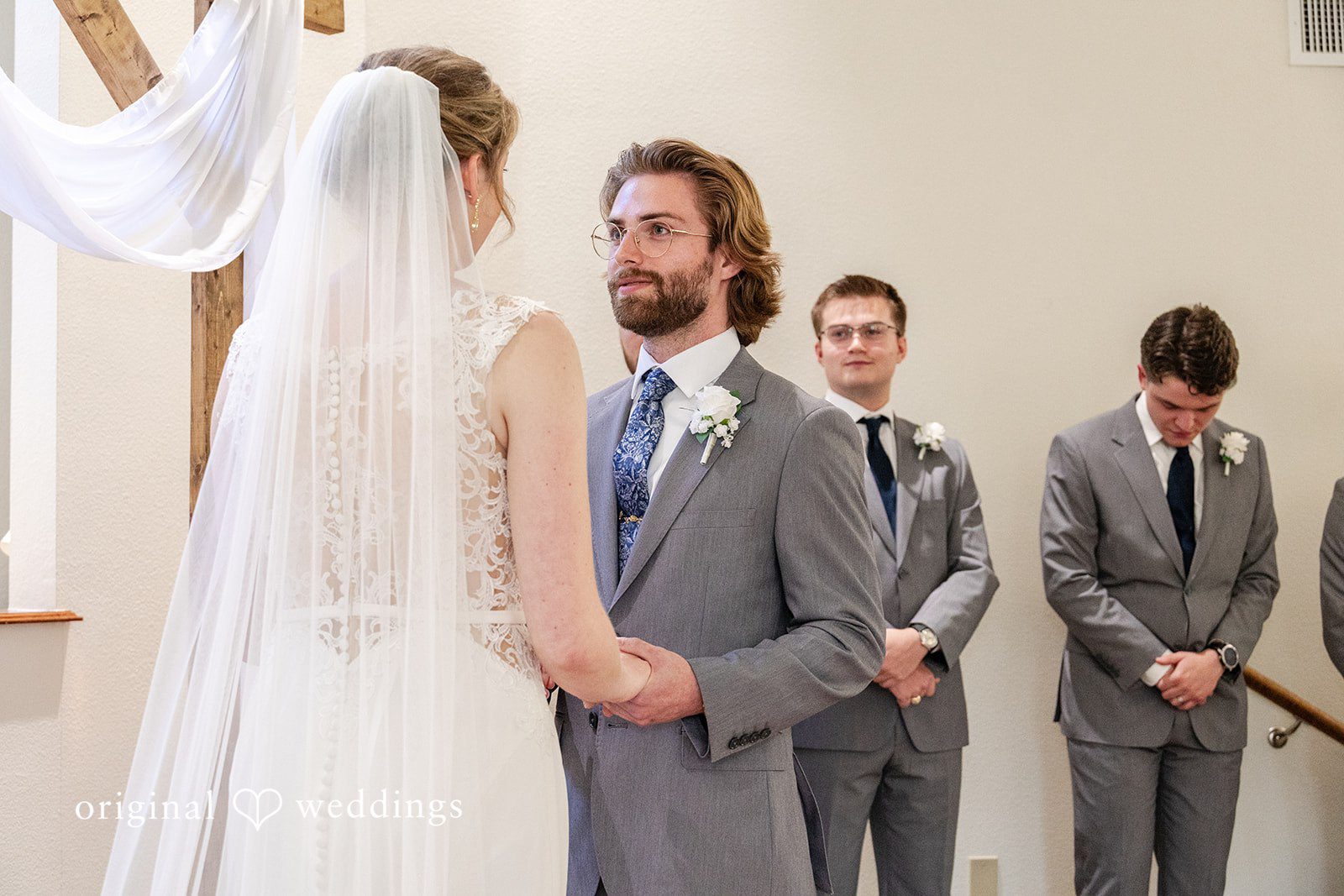 Anna Rose + Jacob The couple exchanges marital vows