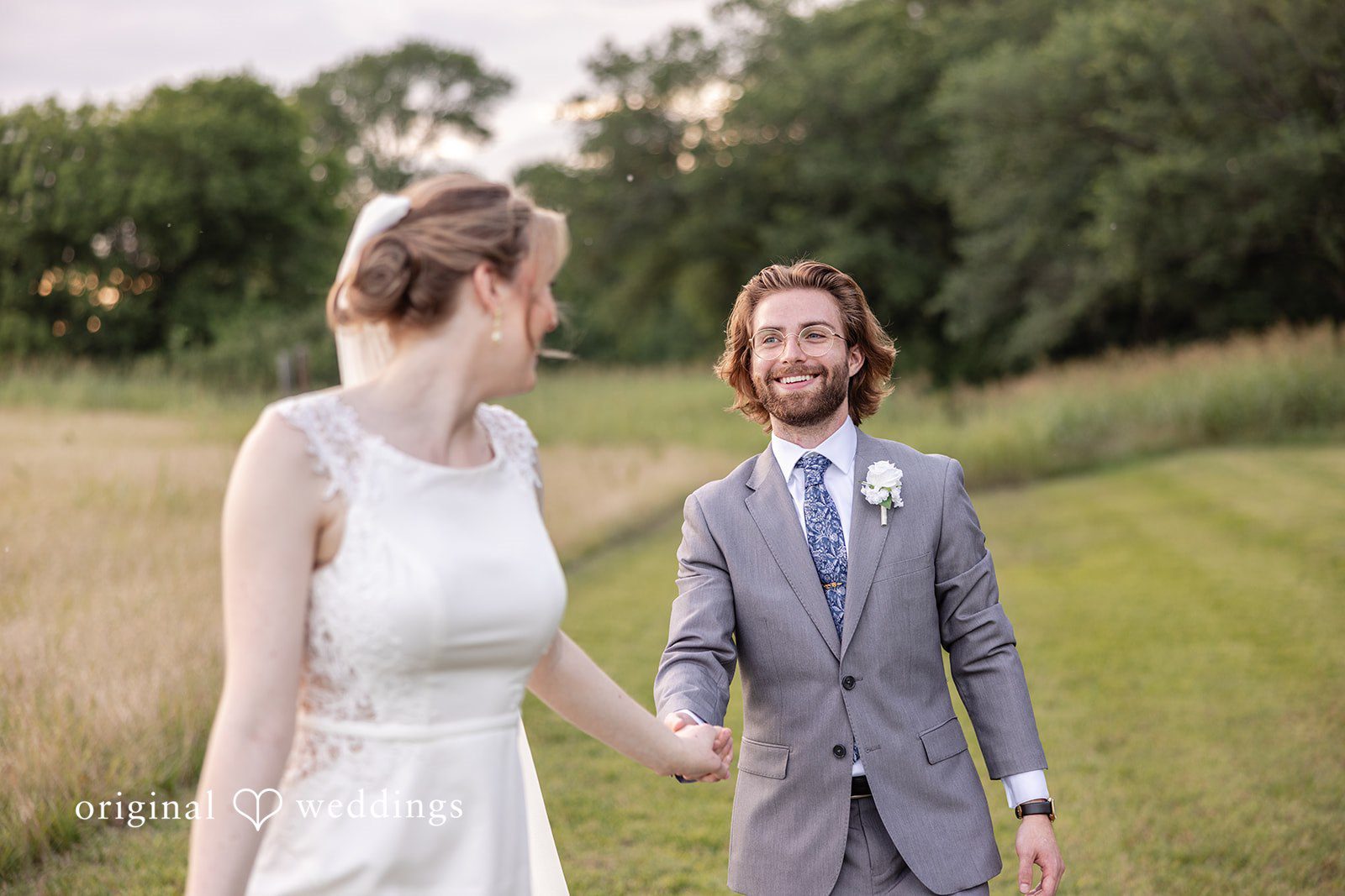 Anna Rose + Jacob Stylish portrait