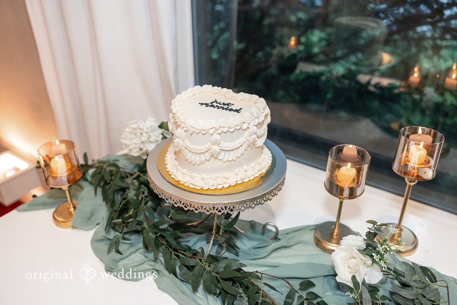 Anna Rose + Jacob Wedding cake