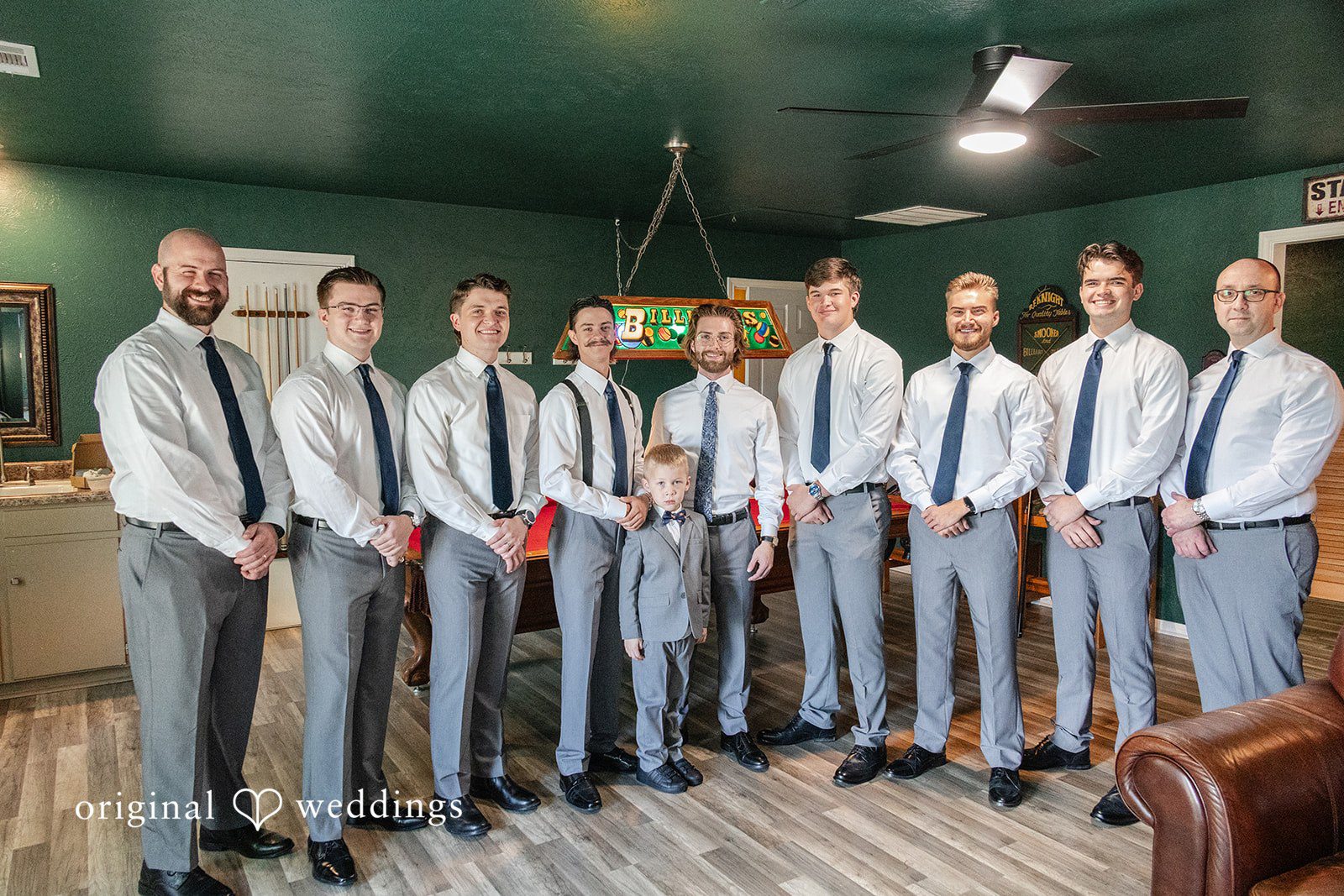 Anna Rose + Jacob The groom's men