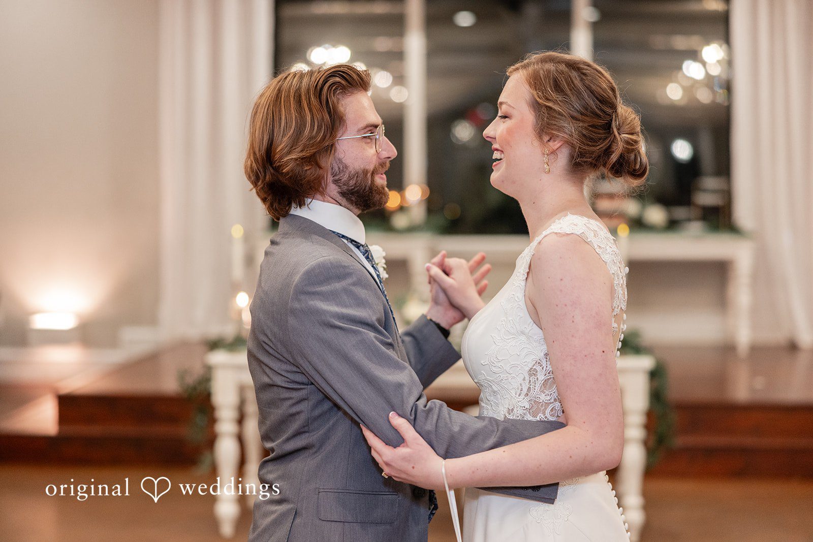 Anna Rose + Jacob The couple takes their first dance