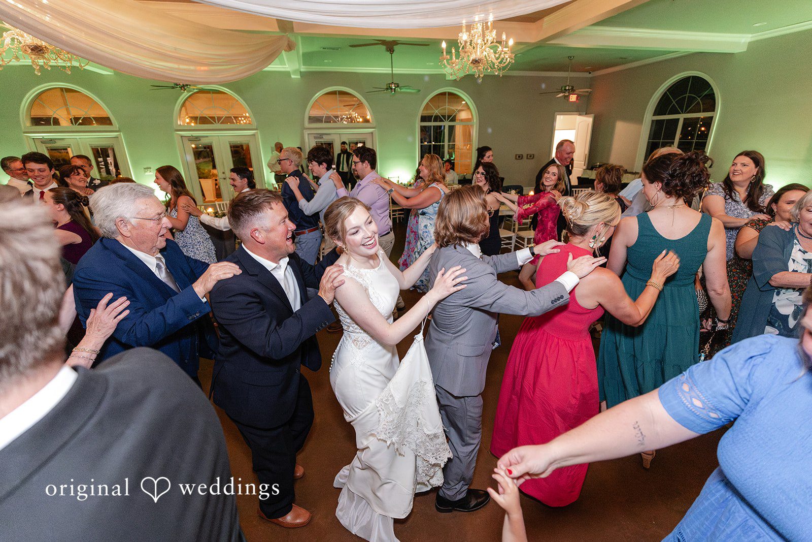 Anna Rose + Jacob Dance time