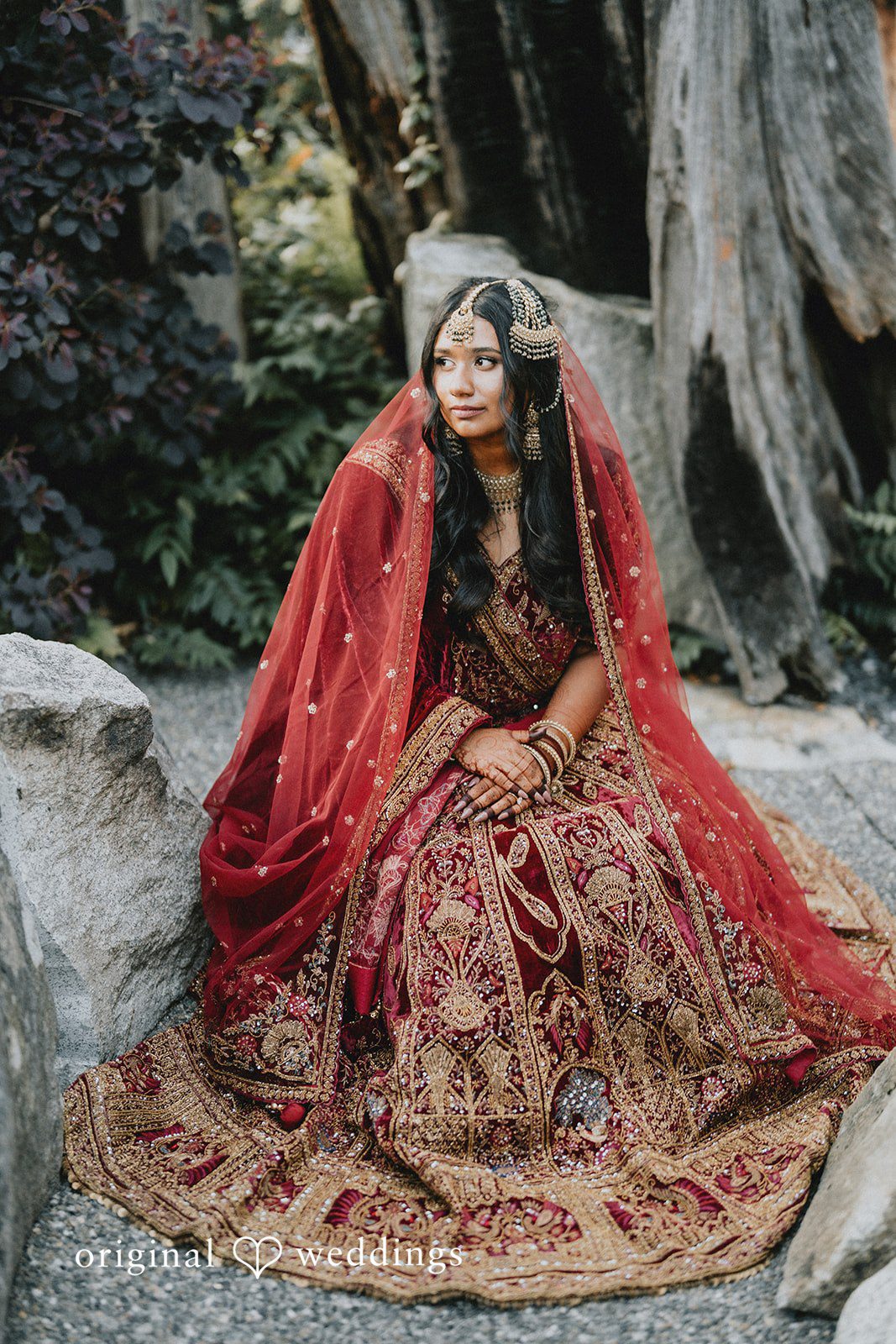 Romantic bridal portrait highlighting timeless wedding elegance