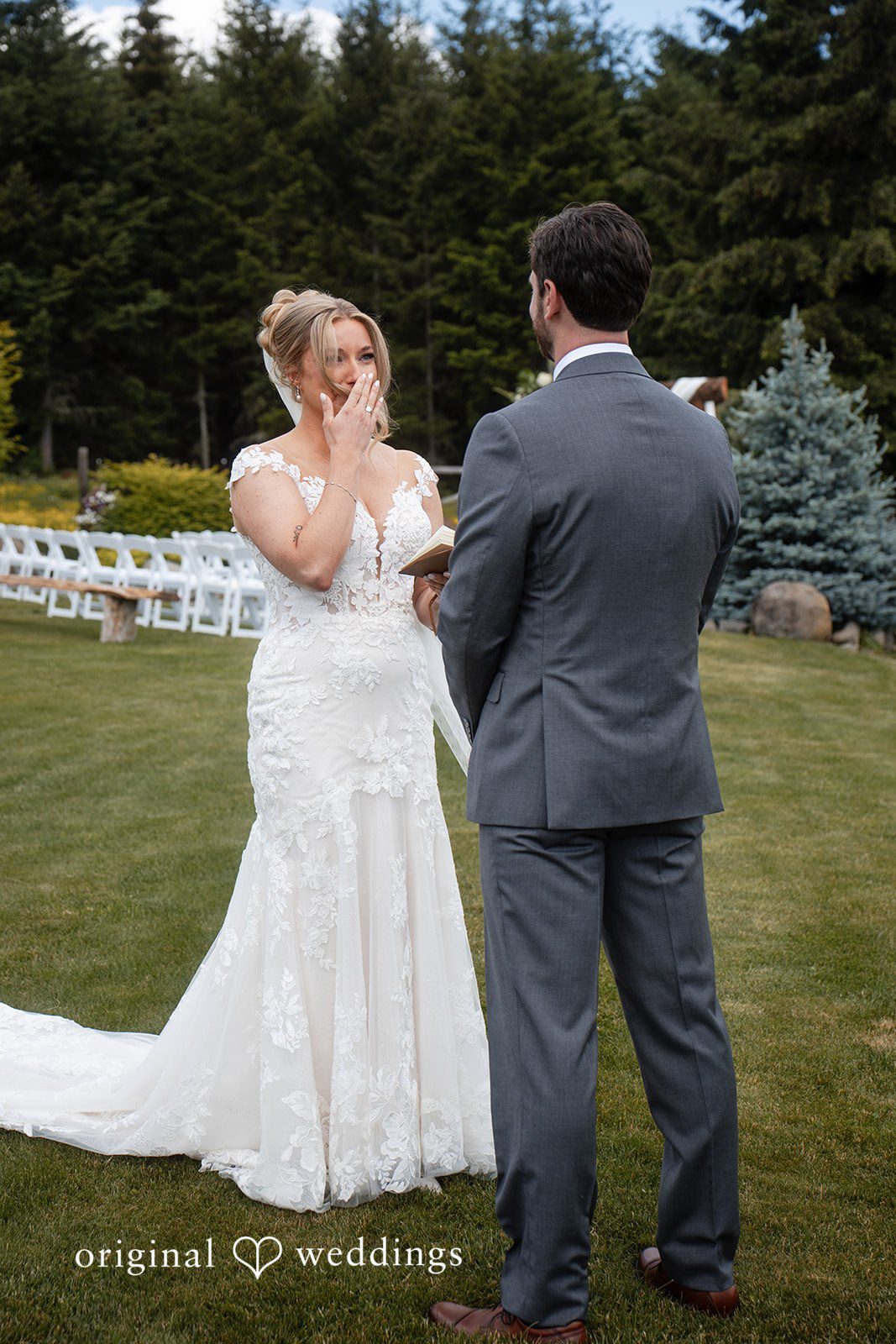 Whitney + Chris Winter View Lodge Wedding | Whitney & Chris -
