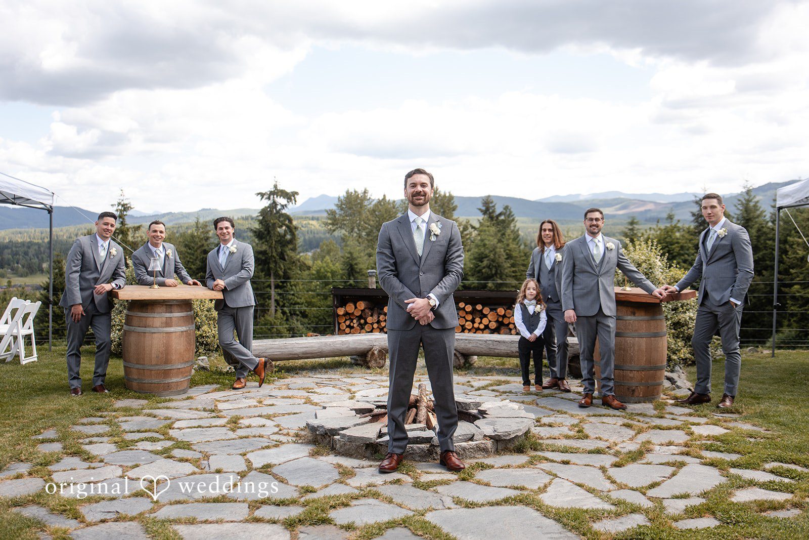 Whitney + Chris Winter View Lodge Wedding | Whitney & Chris -