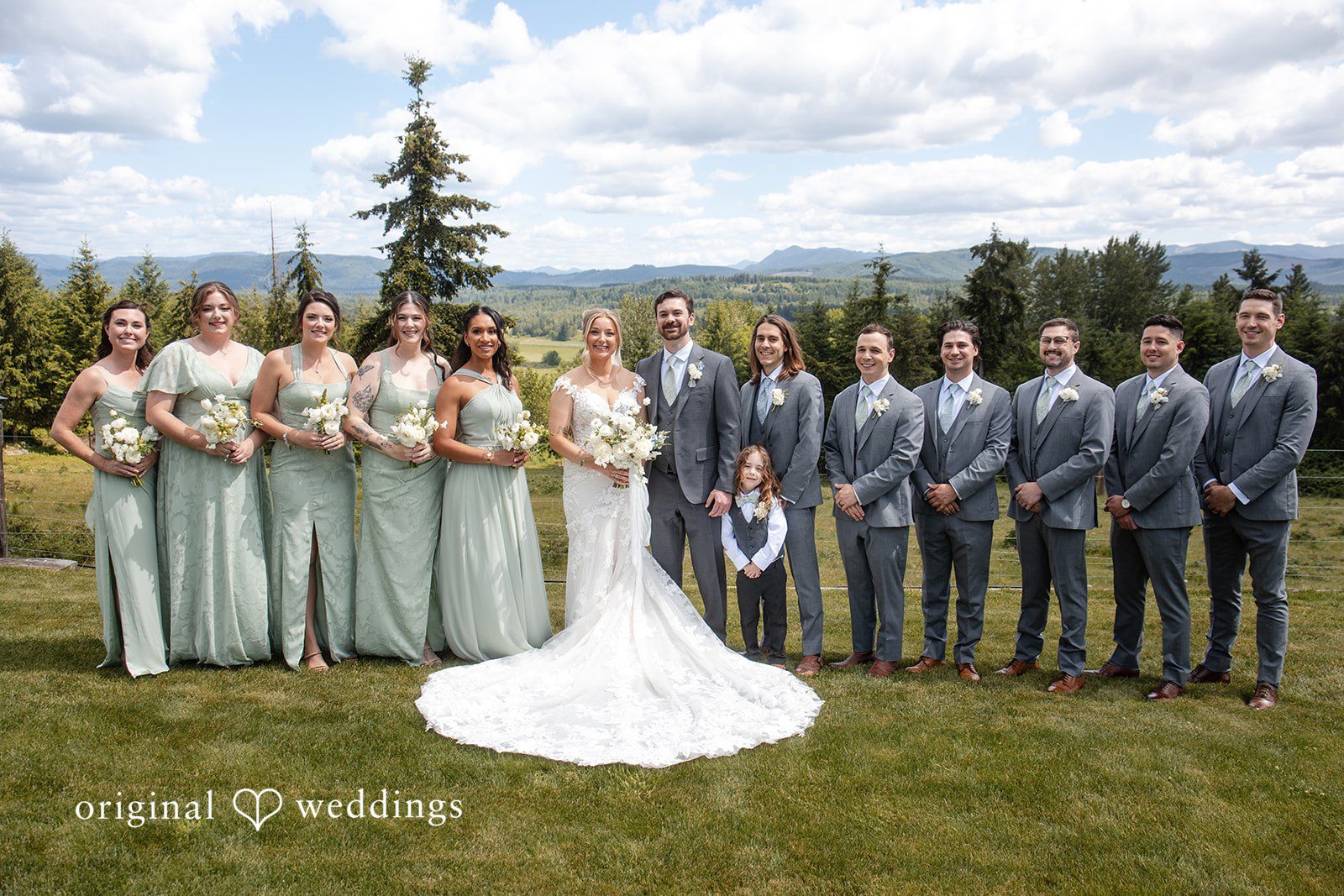 Whitney + Chris Winter View Lodge Wedding | Whitney & Chris -