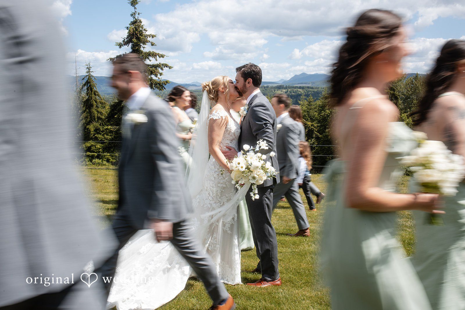 Whitney + Chris Winter View Lodge Wedding | Whitney & Chris -