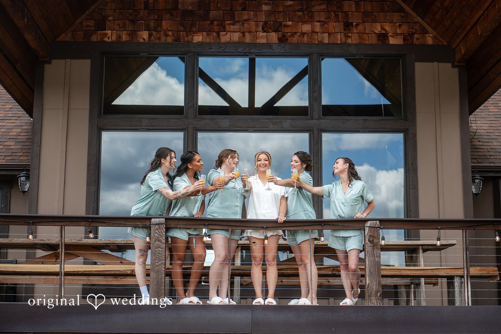 Whitney + Chris Winter View Lodge Wedding | Whitney & Chris -