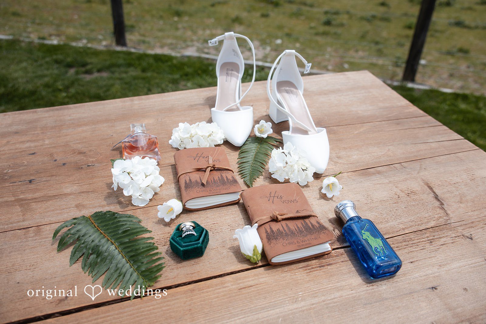 Whitney + Chris Winter View Lodge Wedding | Whitney & Chris -