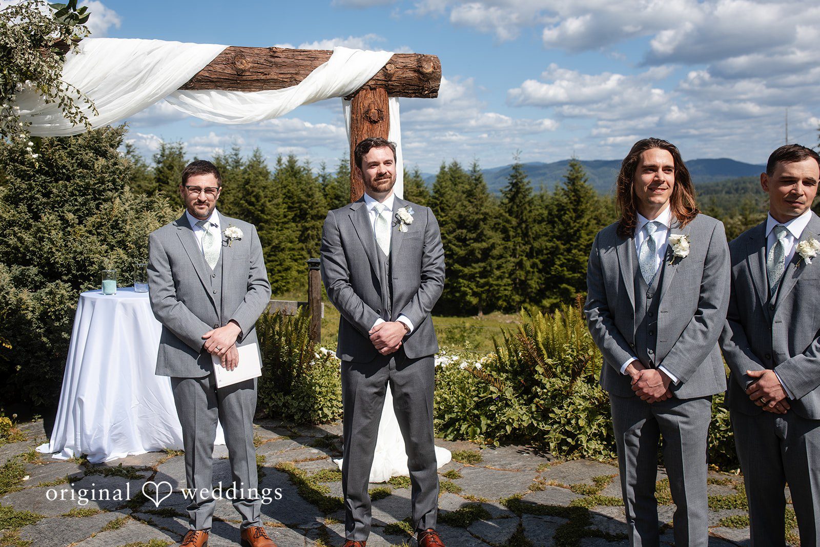 Whitney + Chris Winter View Lodge Wedding | Whitney & Chris -
