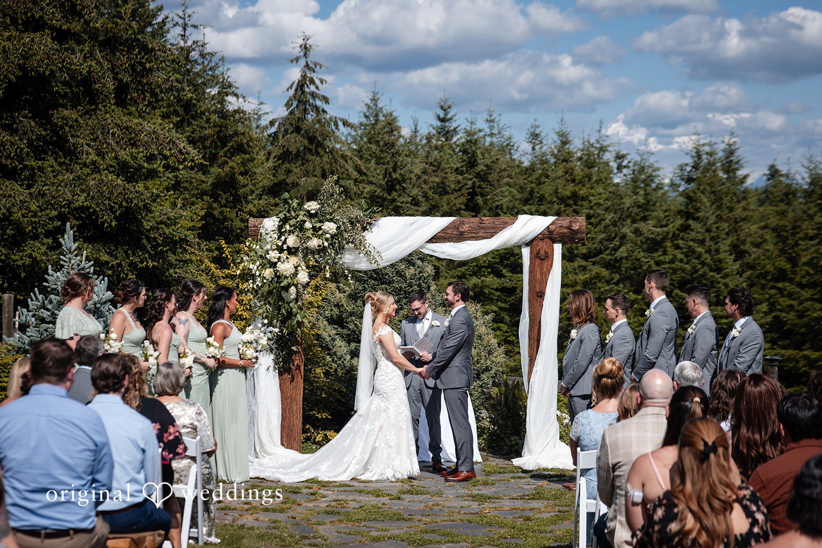 Whitney + Chris Winter View Lodge Wedding | Whitney & Chris -