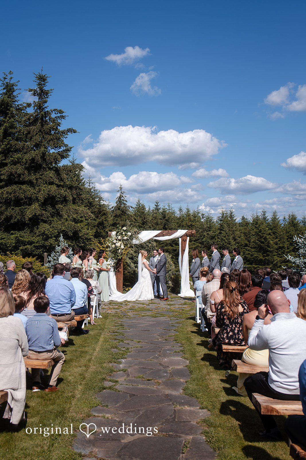 Whitney + Chris Winter View Lodge Wedding | Whitney & Chris -