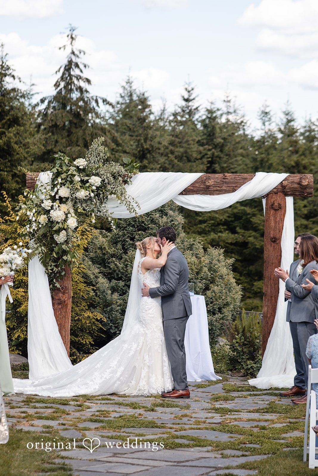 Whitney + Chris Winter View Lodge Wedding | Whitney & Chris -