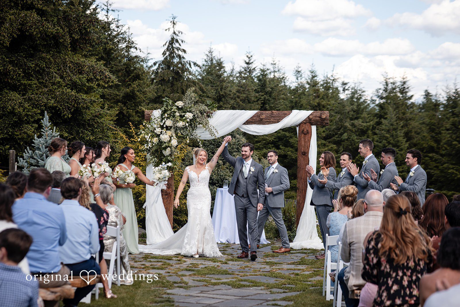Whitney + Chris Winter View Lodge Wedding | Whitney & Chris -