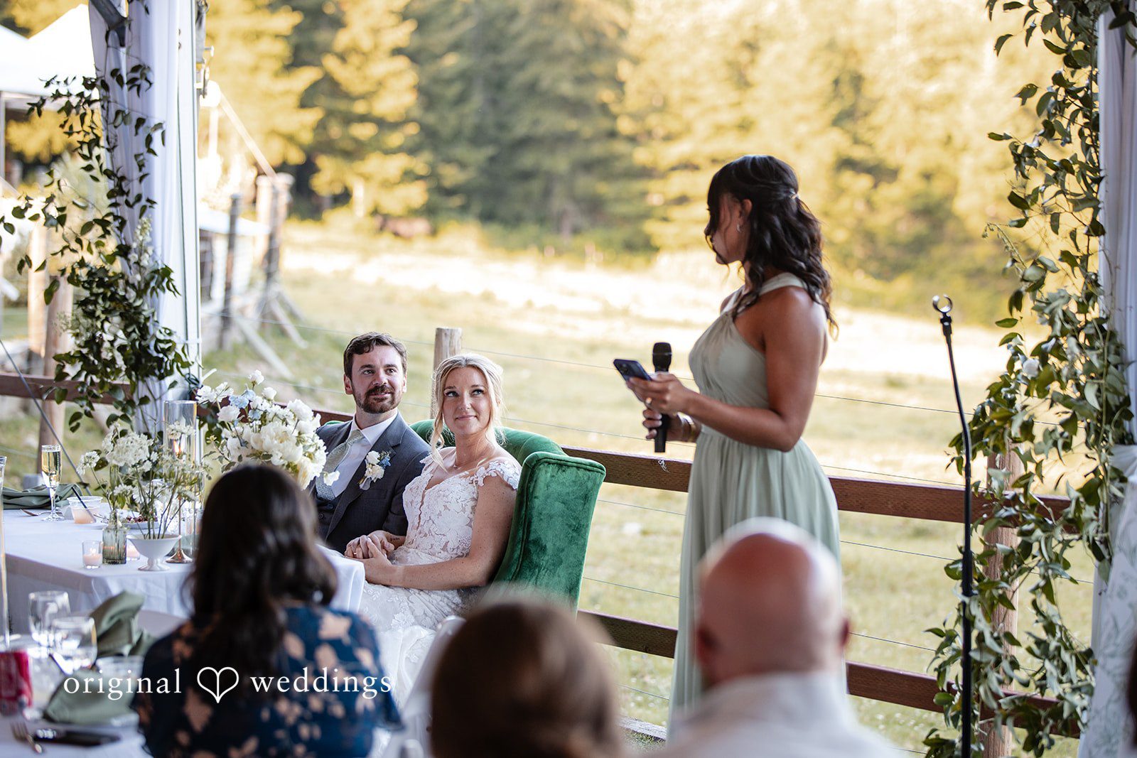 Whitney + Chris Winter View Lodge Wedding | Whitney & Chris -