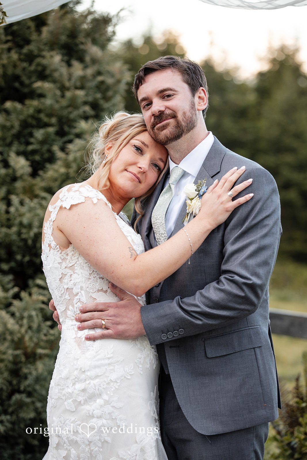 Whitney + Chris Winter View Lodge Wedding | Whitney & Chris -