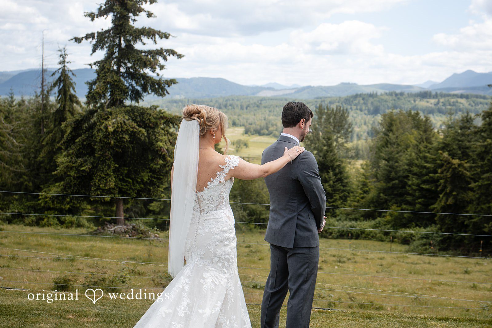 Whitney + Chris Winter View Lodge Wedding | Whitney & Chris -